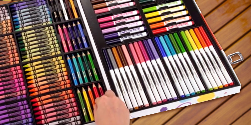 Review of Crayola Inspiration Art Case Set of Kids Art Supplies
