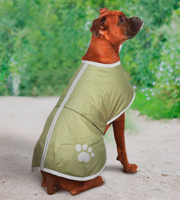 Review of Zack & Zoey Polyester Nor'easter Dog Blanket Coat