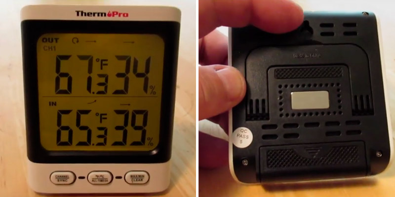 Review of ThermoPro TP62 Digital Wireless Indoor Outdoor Thermometer