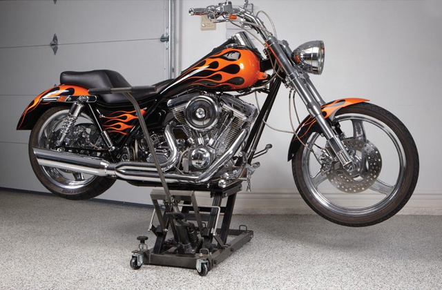 Comparison of Motorcycle Lifts