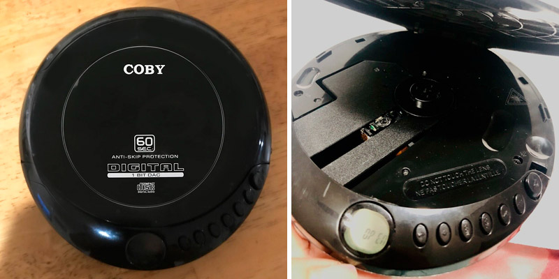 Review of Coby CD-191-BLK Portable CD Player