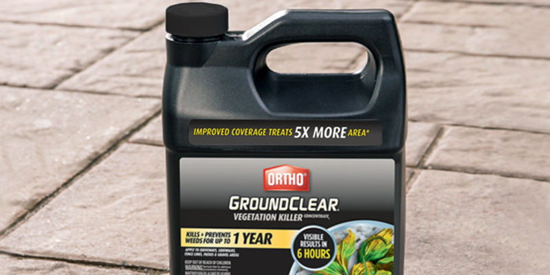 Review of Ortho 0431702 GroundClear Vegetation Killer Concentrate 2 GAL