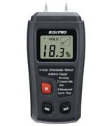 RISEPRO MT-10 Digital Moisture Meter 2 pins Wood Moisture Tester Water Content