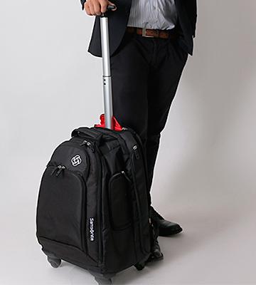 Review of Samsonite Luggage Mvs Spinner Notebook Backpack