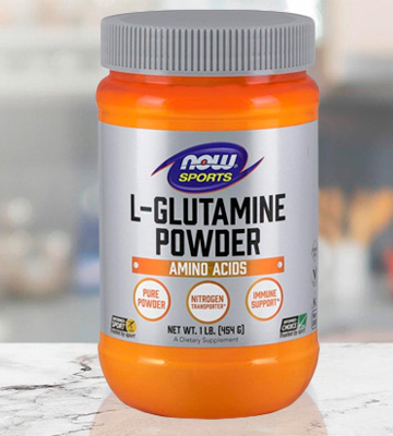 Review of NOW Sports 1-Pound L-Glutamine Powder