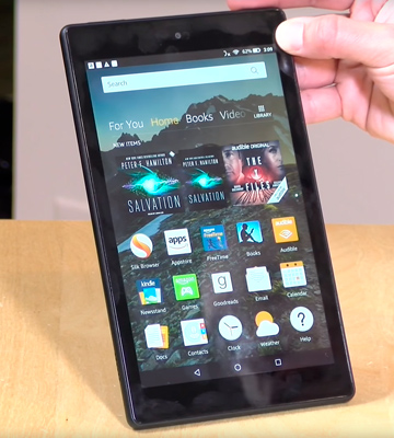 Review of Amazon Fire HD 8 Tablet