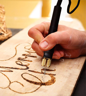 Review of TRUArt PRO-2-2 Professional Woodburning Tool