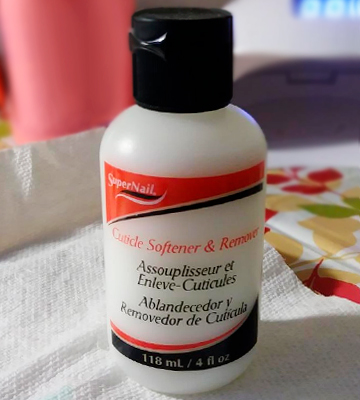 Review of Super Nail Cuticle Softener & Remover