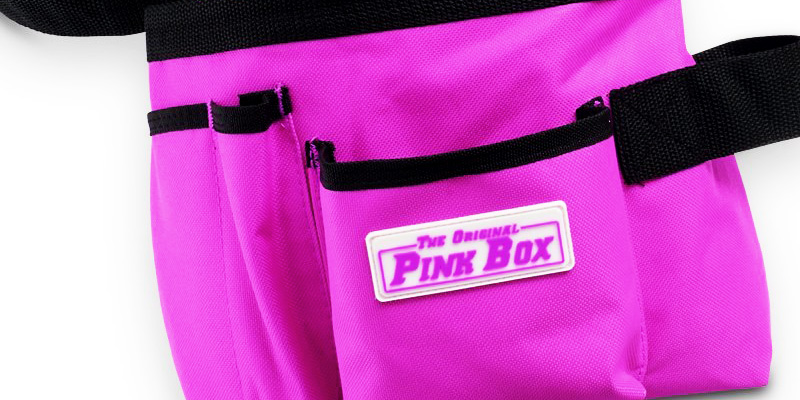 Review of The Original Pink Box PB2BELT Women Tool Belt