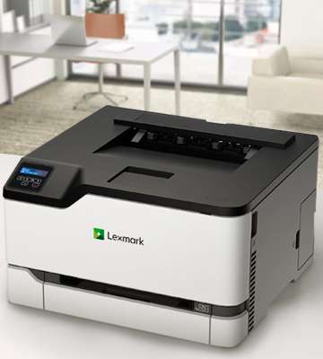 Review of Lexmark (C3224dw) Wireless Color Laser Printer