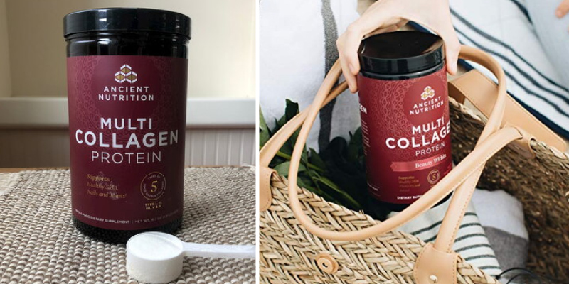 Review of Ancient Nutrition Multi Collagen Protein Powder Pure