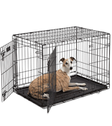 MidWest iCrate Double Door Crate with divider