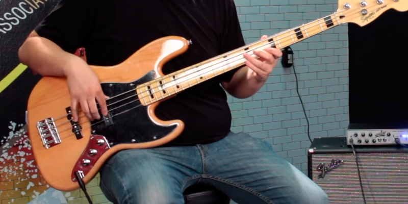 Review of Fender 306702521 Vintage Modified Jazz Bass