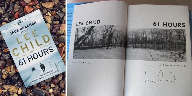 Review of Lee Child 61 Hours Jack Reacher, Book 14