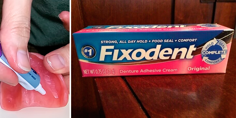 Review of Fixodent (3-Pack) Complete Original Denture Adhesive Cream