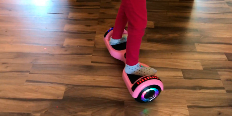 Review of SISIGAD 6.5" Two-Wheel Hoverboard Self Balancing Scooter