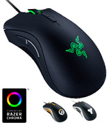 Razer Deathadder Elite RGB Ergonomic Gaming Mouse