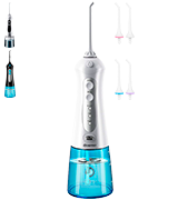 MOSPRO _Portable Oral Irrigator Water Flosser Professional Cordless