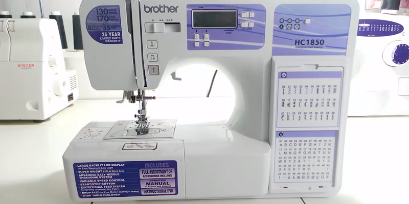 Review of Brother HC1850 Computerized Sewing and Quilting Machine