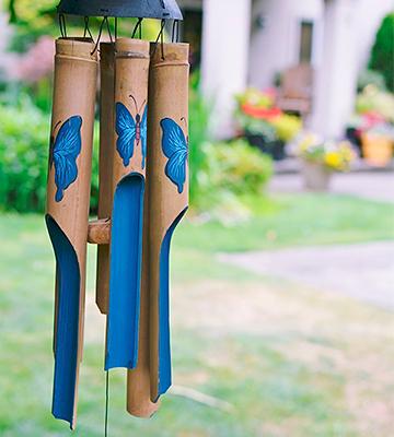 Review of Cohasset Small Butterfly Wind Chime