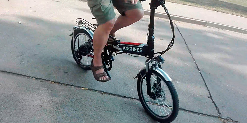 Review of Ancheer 250W Folding Electric Bike