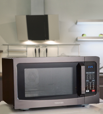 Review of Toshiba EM925A5A-BS Microwave Oven Eco Mode