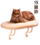 K&H Pet Products Thermo-Kitty Sill (heated) Cat Bed