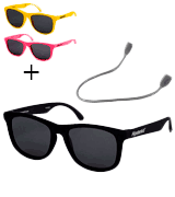 FCTRY Hipsterkid Polarized Sunglasses for Babies