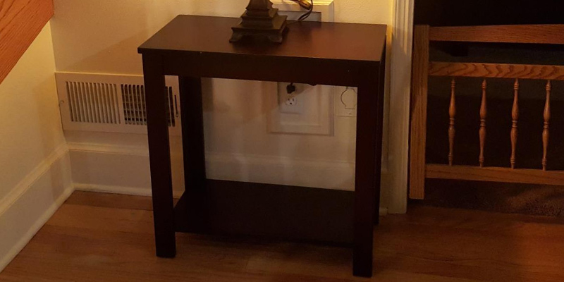Review of Crown Mark 7710 Side Table