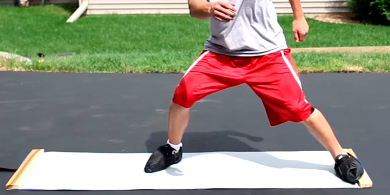 Light Beats 3G Ultimate Skating Trainer in the use