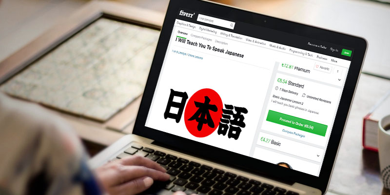 Fiverr Japanese Conversational Partner in the use