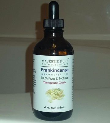 Review of Majestic Pure Frankincense Essential Oil