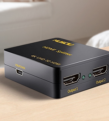 Review of Musou 4330165836 HDMI Switch Powered Splitter