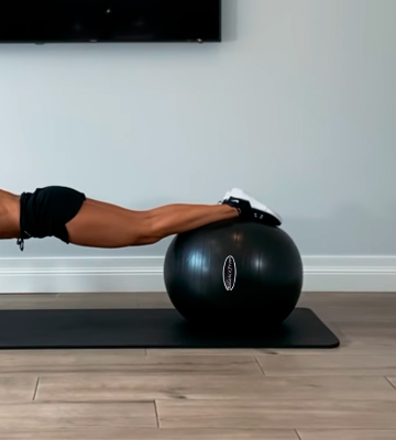 Review of BalanceFrom Anti-Burst and Slip Resistant Exercise Ball