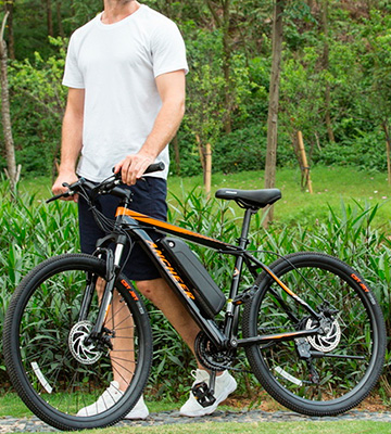 Review of Ancheer 350W Electric Mountain Bike