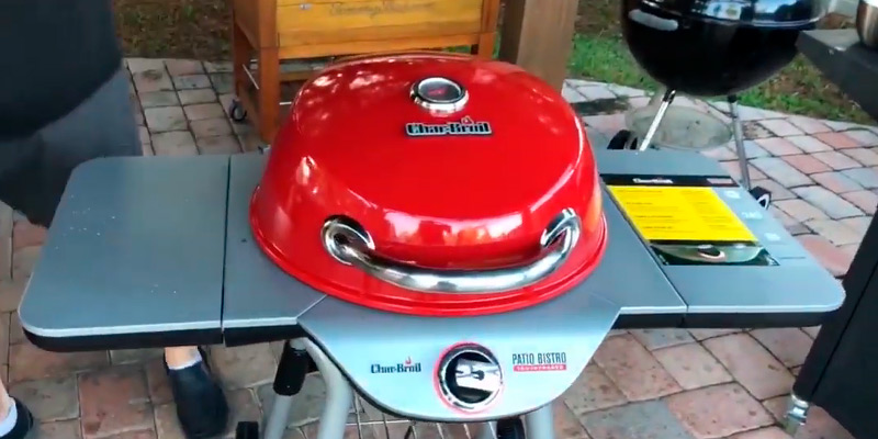 Review of Char-Broil Patio Bistro 240 Infrared Electric