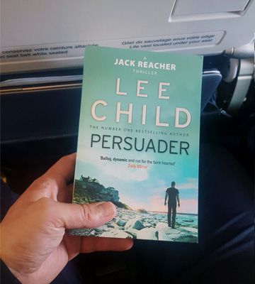 Lee Child Persuader Jack Reacher, Book 7 - Bestadvisor