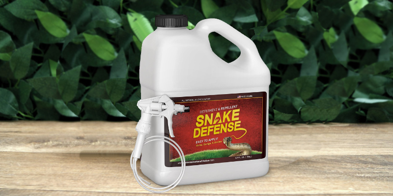 Review of Exterminators Choice Safe Spray Natural Snake Repellent