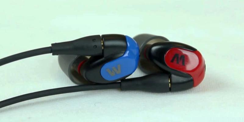 Westone W10 Single Driver Universal Fit Noise Isolating Earphones in the use