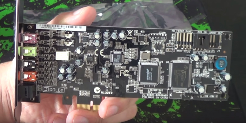Review of ASUS Xonar DGX PCI-E GX2.5 Audio Engine Sound Card