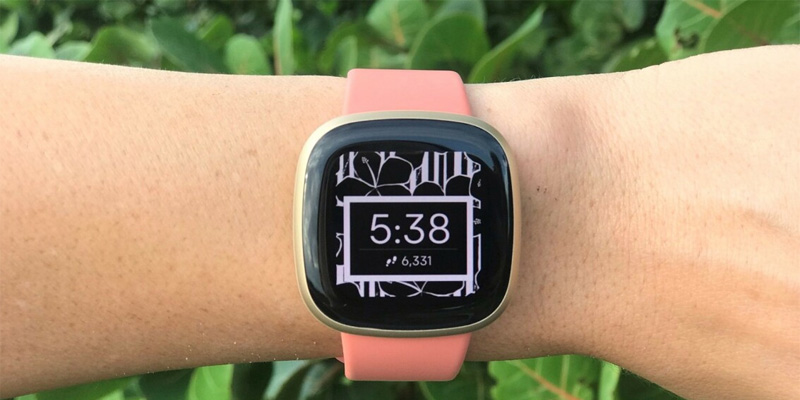 Review of Fitbit Versa 3