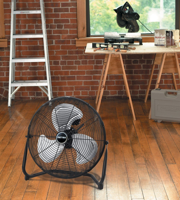 Review of Patton PUF1810C-BM 18-Inch High Velocity Fan