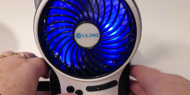 Review of Efluky Mini USB Rechargeable Table Fan