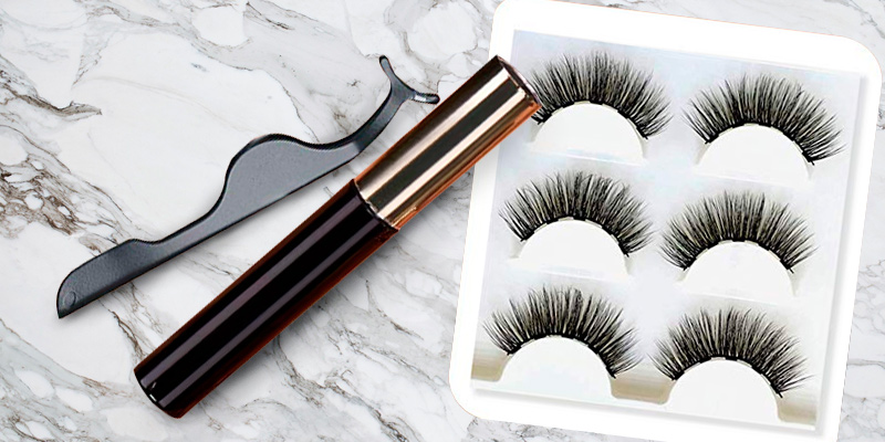 Review of Arishine Magnetic Lashes Set with Magnetic Eyeliner