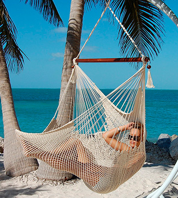 Review of Caribbean Hammocks Polyester Hanging Chair