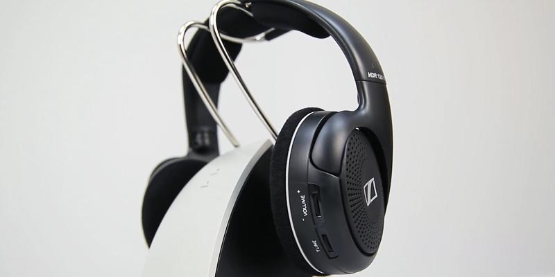 Review of Sennheiser RS 120 II On-Ear Wireless RF Headphones with Charging Dock