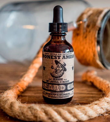Review of Honest Amish Classic Beard Oil