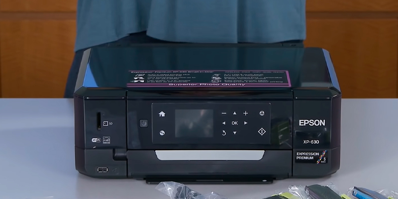 Review of Epson XP-630 Wireless Color Photo Printer with Scanner & Copier