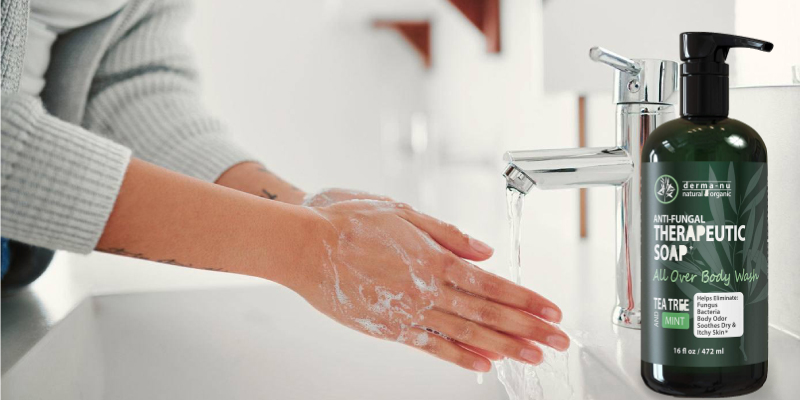 Review of Derma-nu Miracle Skin Remedies Antifungal Antibacterial Soap