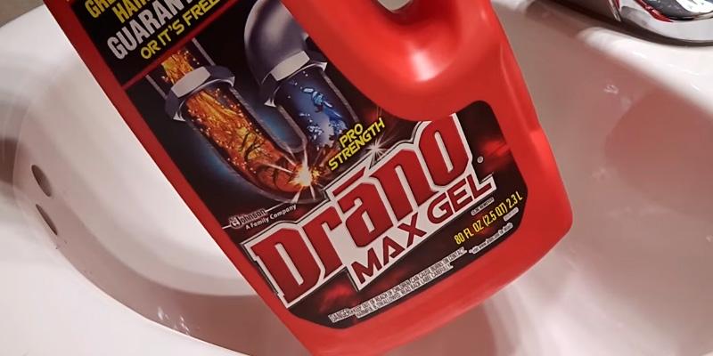 Review of Drano Drain Cleaner Professional Strength